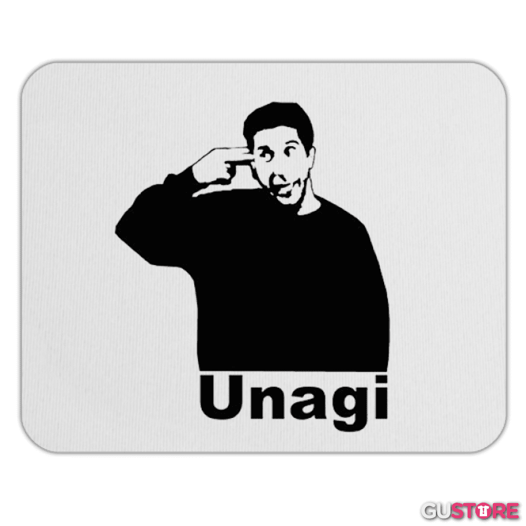 Mousepad Unagi friends