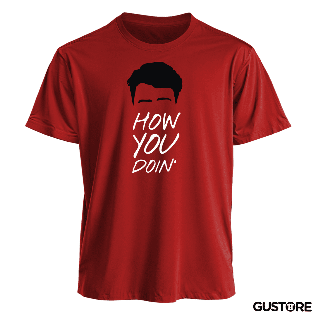 Polera How you doin