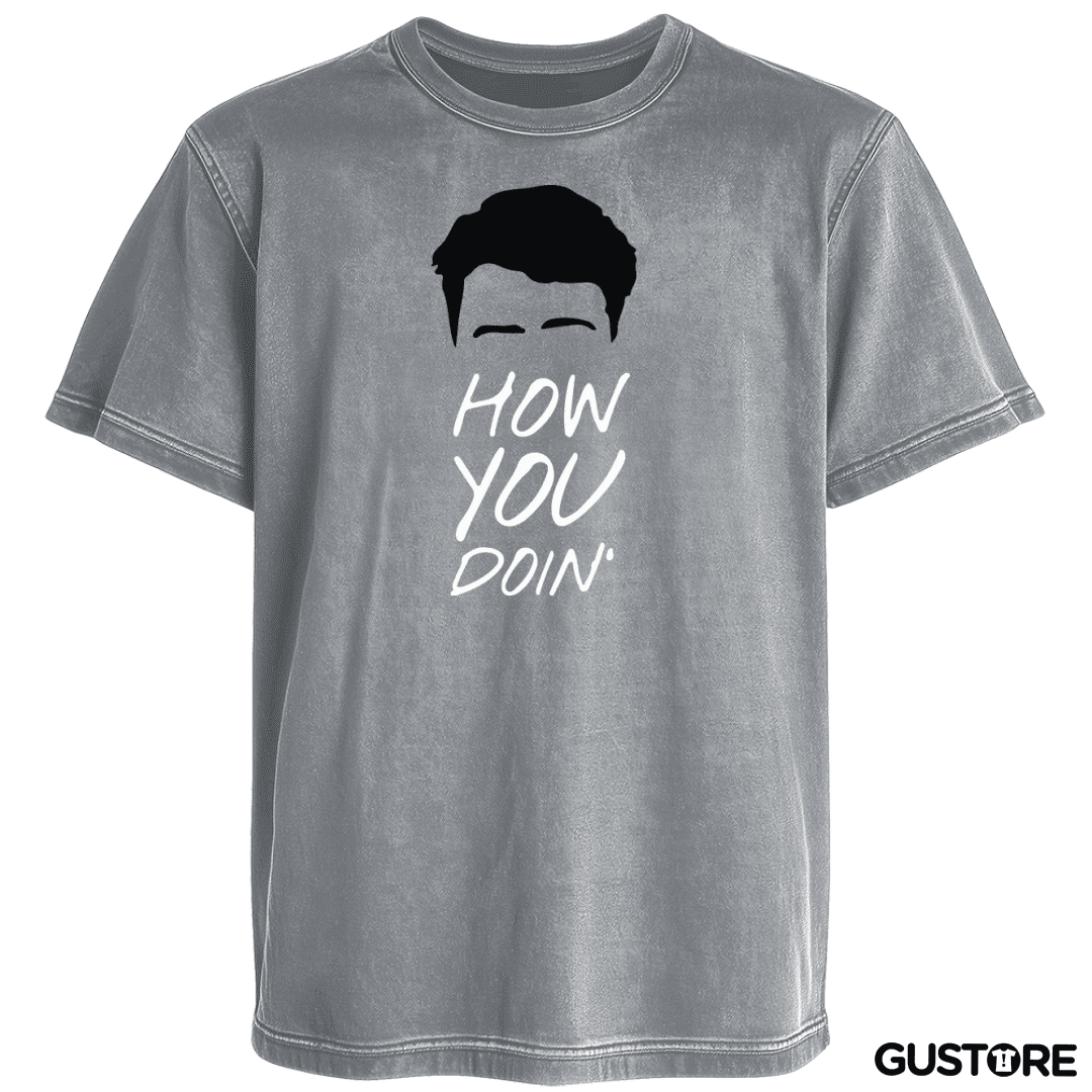 Polera desgastada How you doin