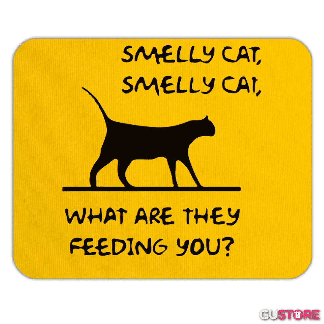 Mousepad Smelly cat