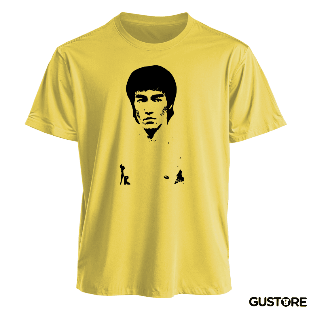 Polera Bruce Lee