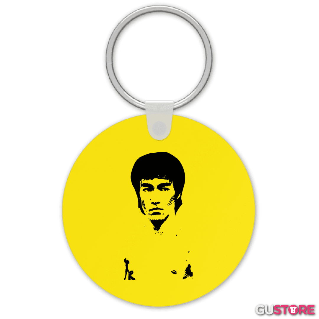 Llavero Bruce Lee