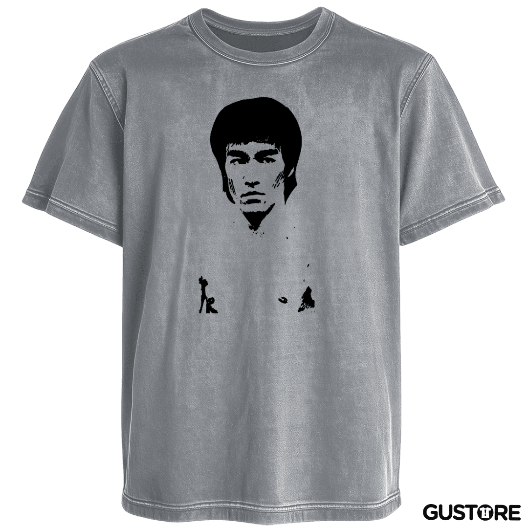 Polera desgastada Bruce Lee