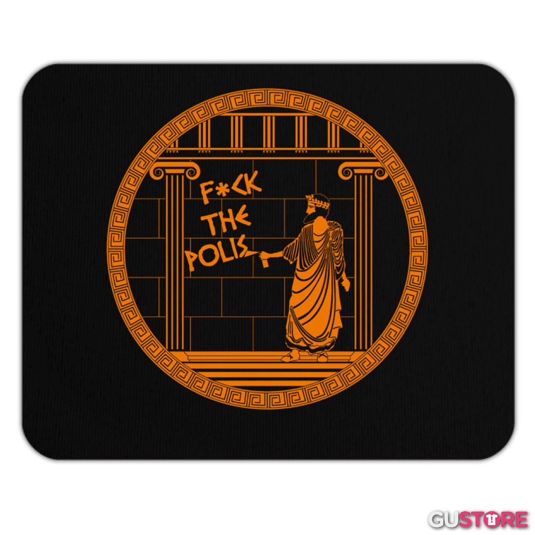 Mousepad F*ck the polis
