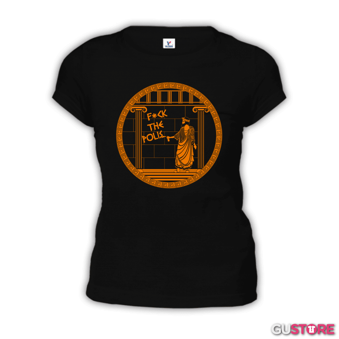 Polera de Mujer F*ck the polis