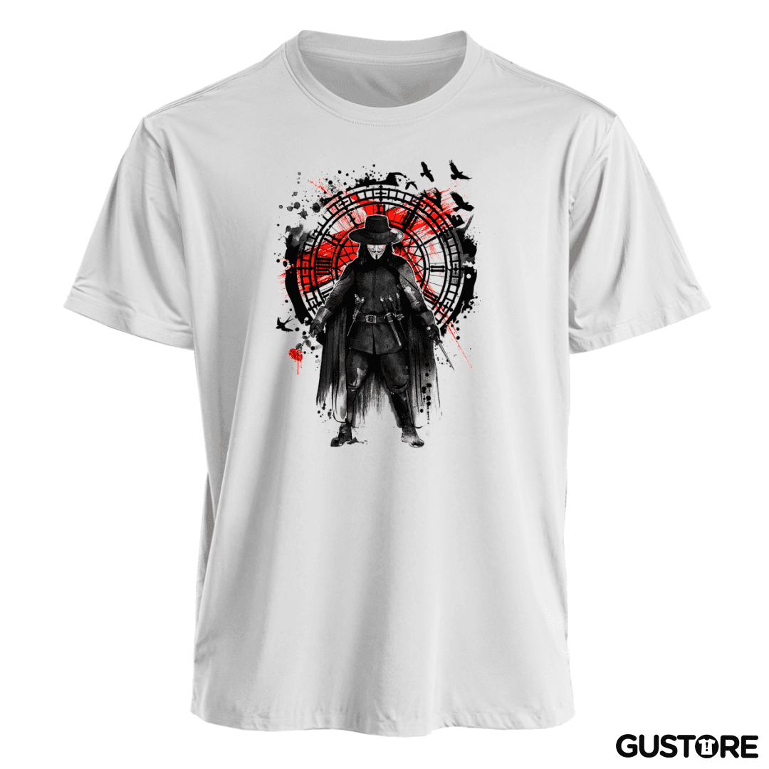 Polera V for Vendetta 2