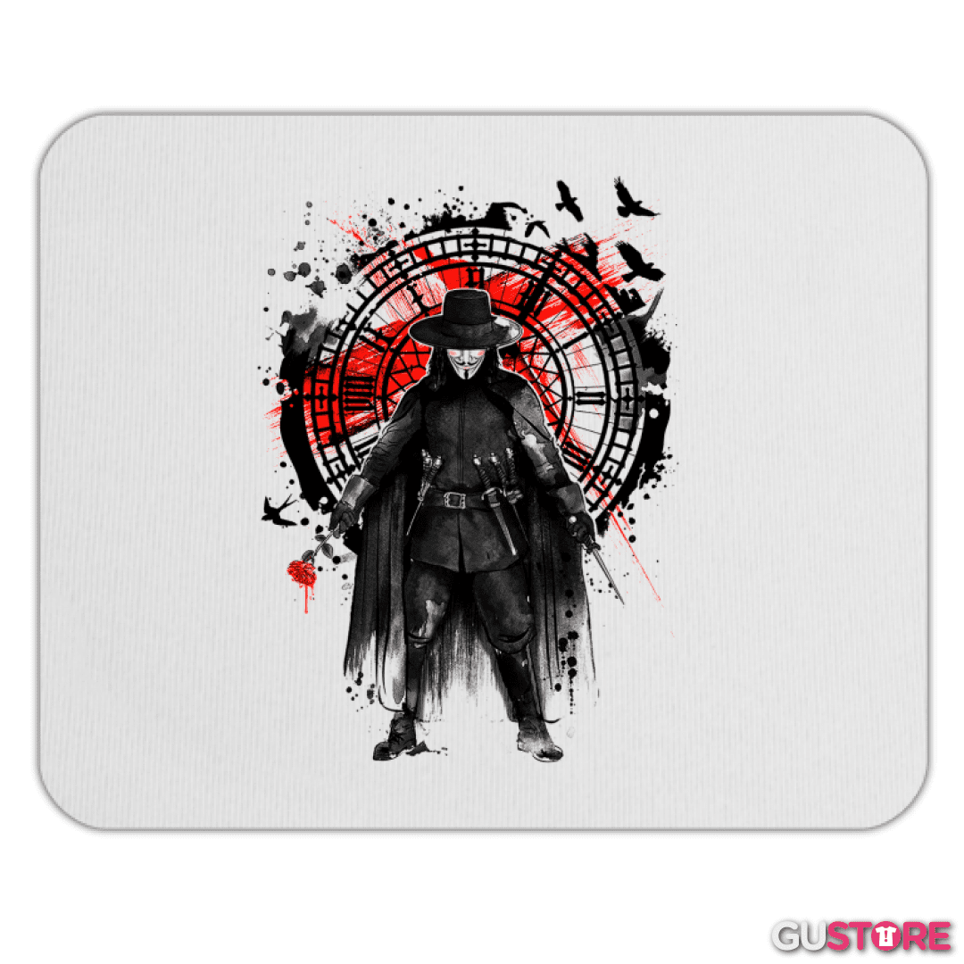 Mousepad V for Vendetta 2