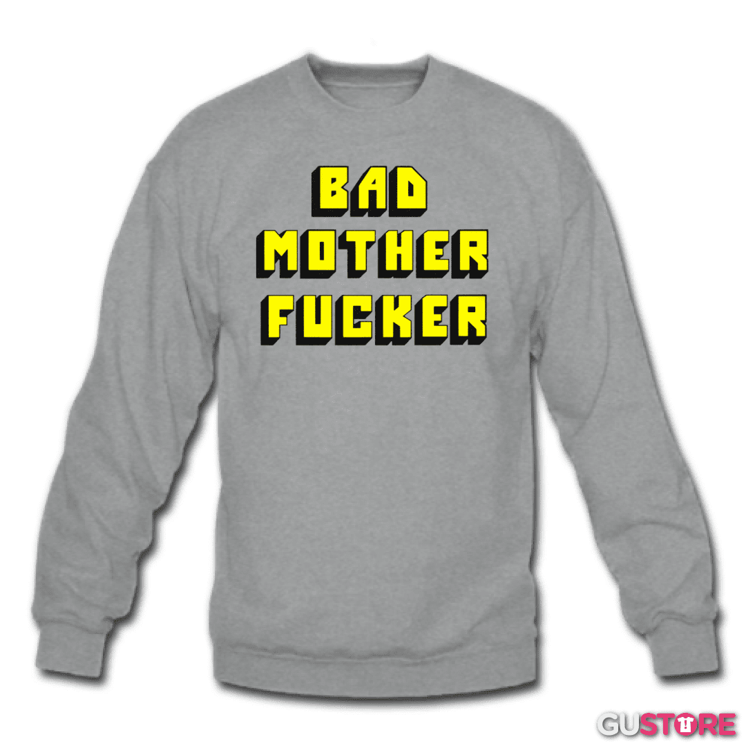 Poleron polo Bad mother fucker