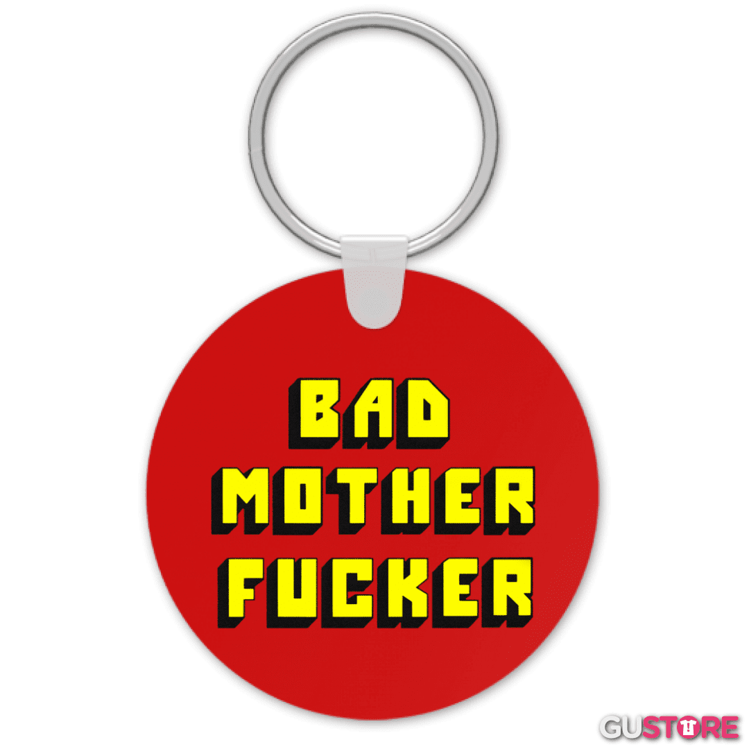 Llavero Bad mother fucker