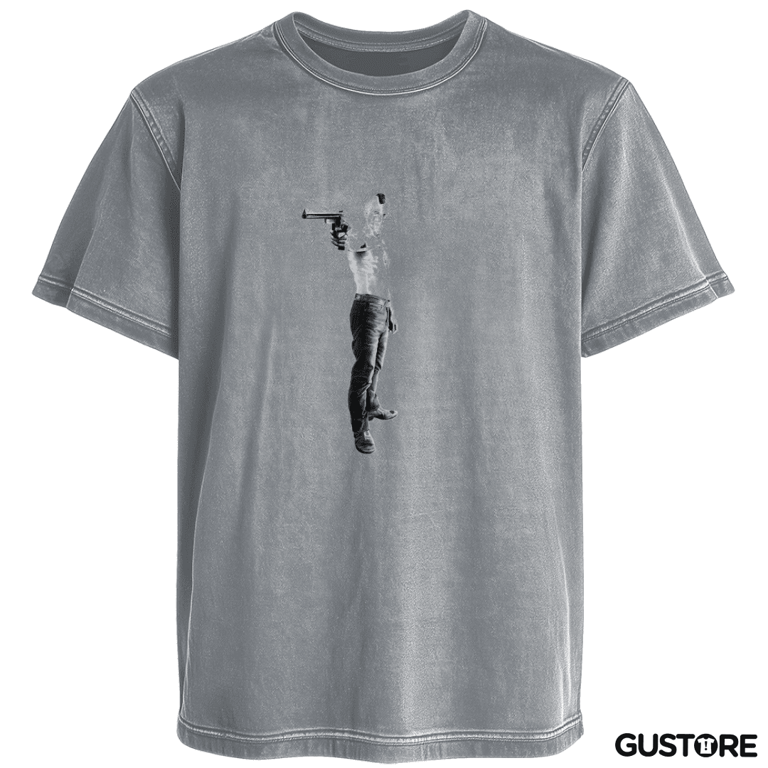 Polera desgastada Driver Taxi 2 