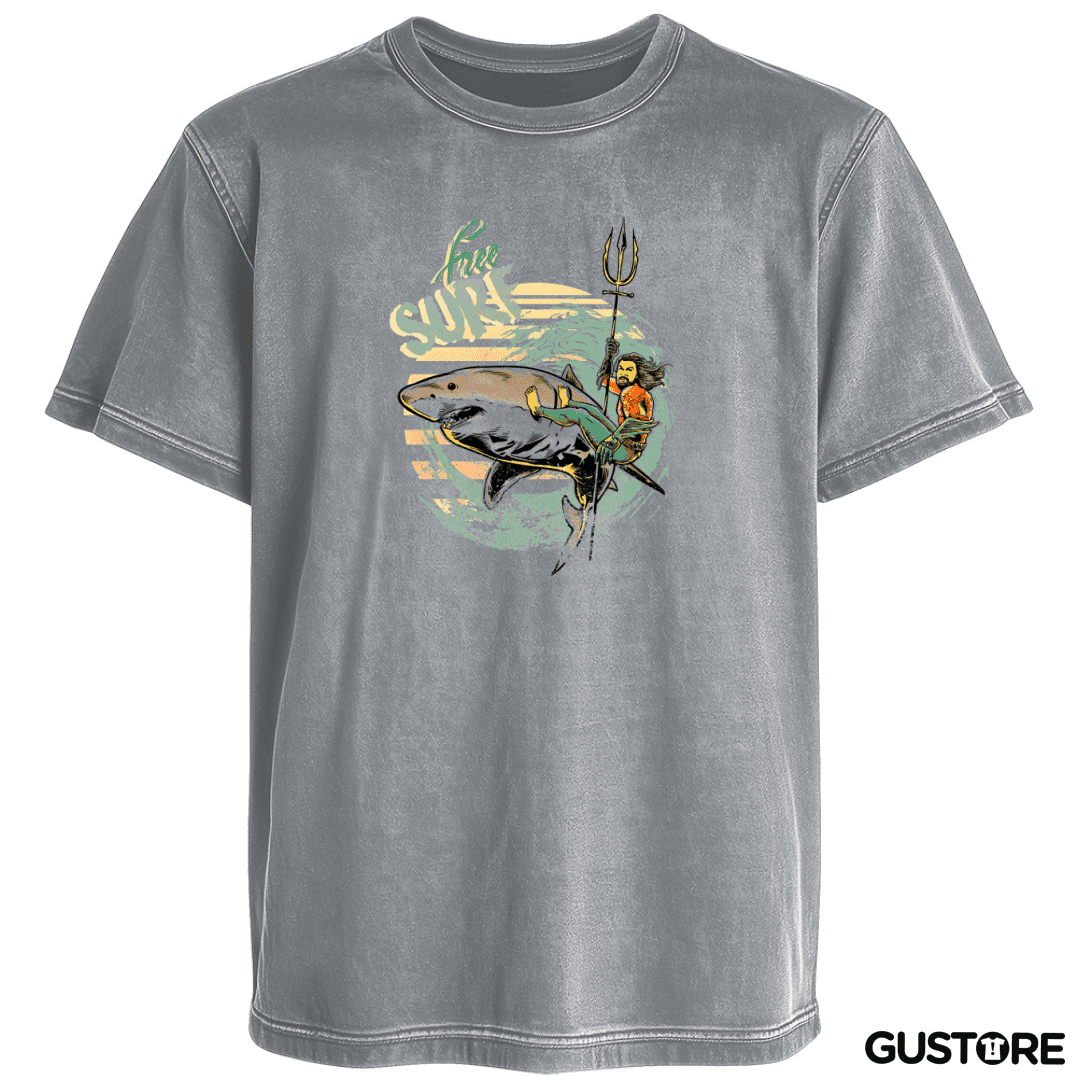 Polera desgastada FREE SURF 