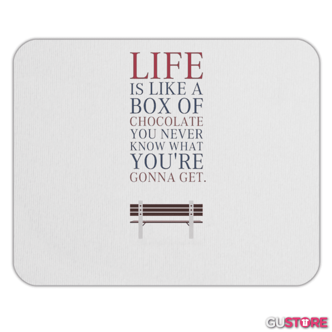 Mousepad Box of chocolate