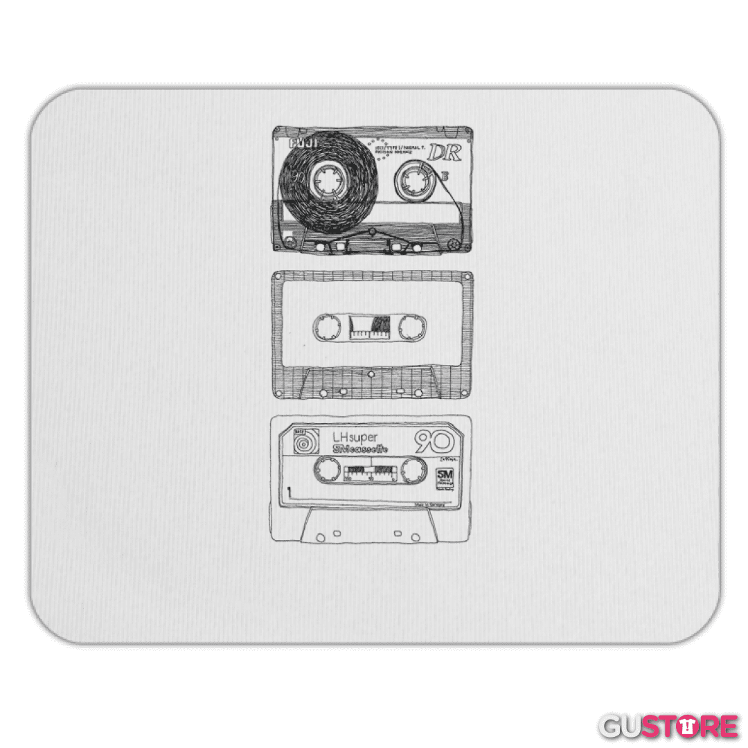 Mousepad Cassettes 1 