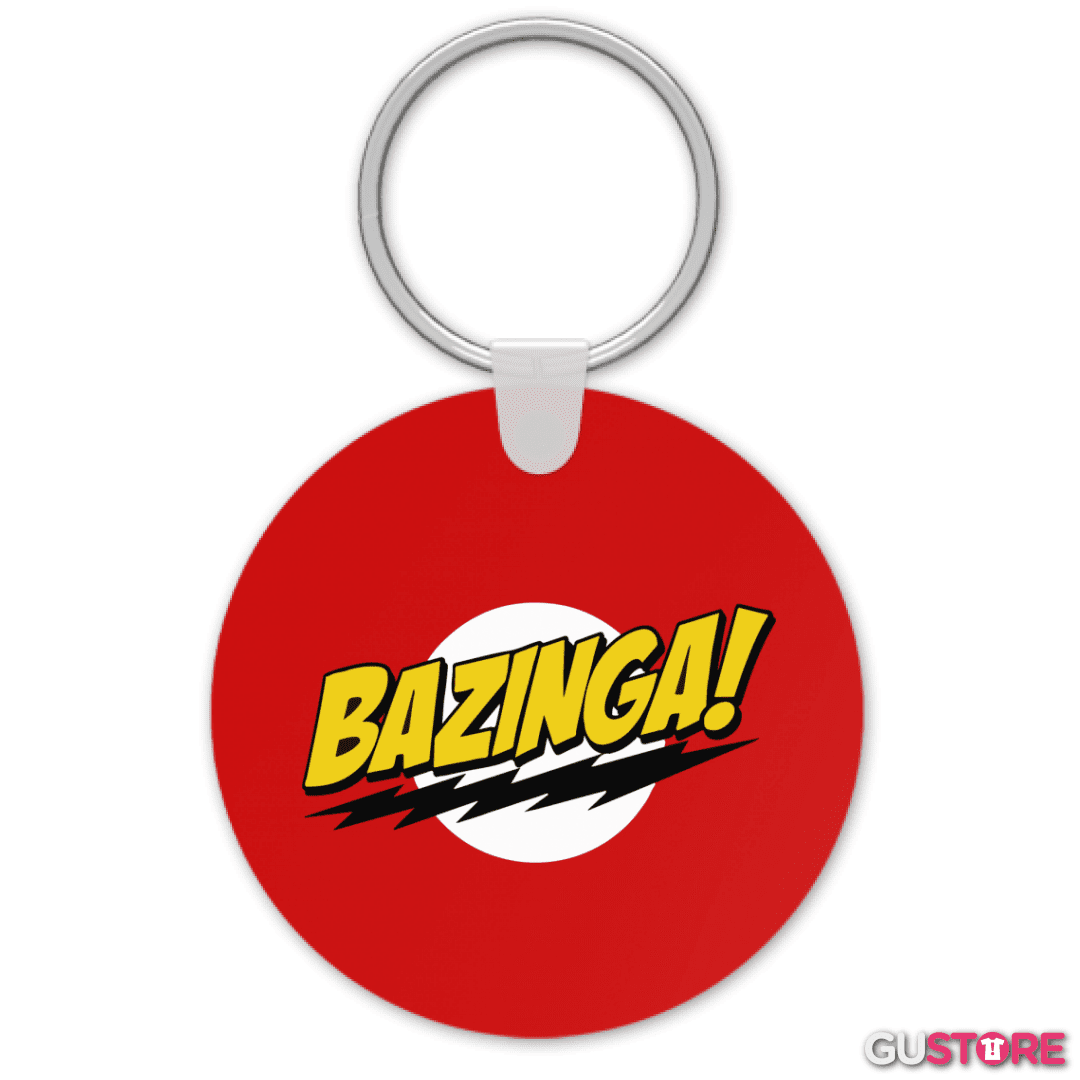 Llavero Bazinga!