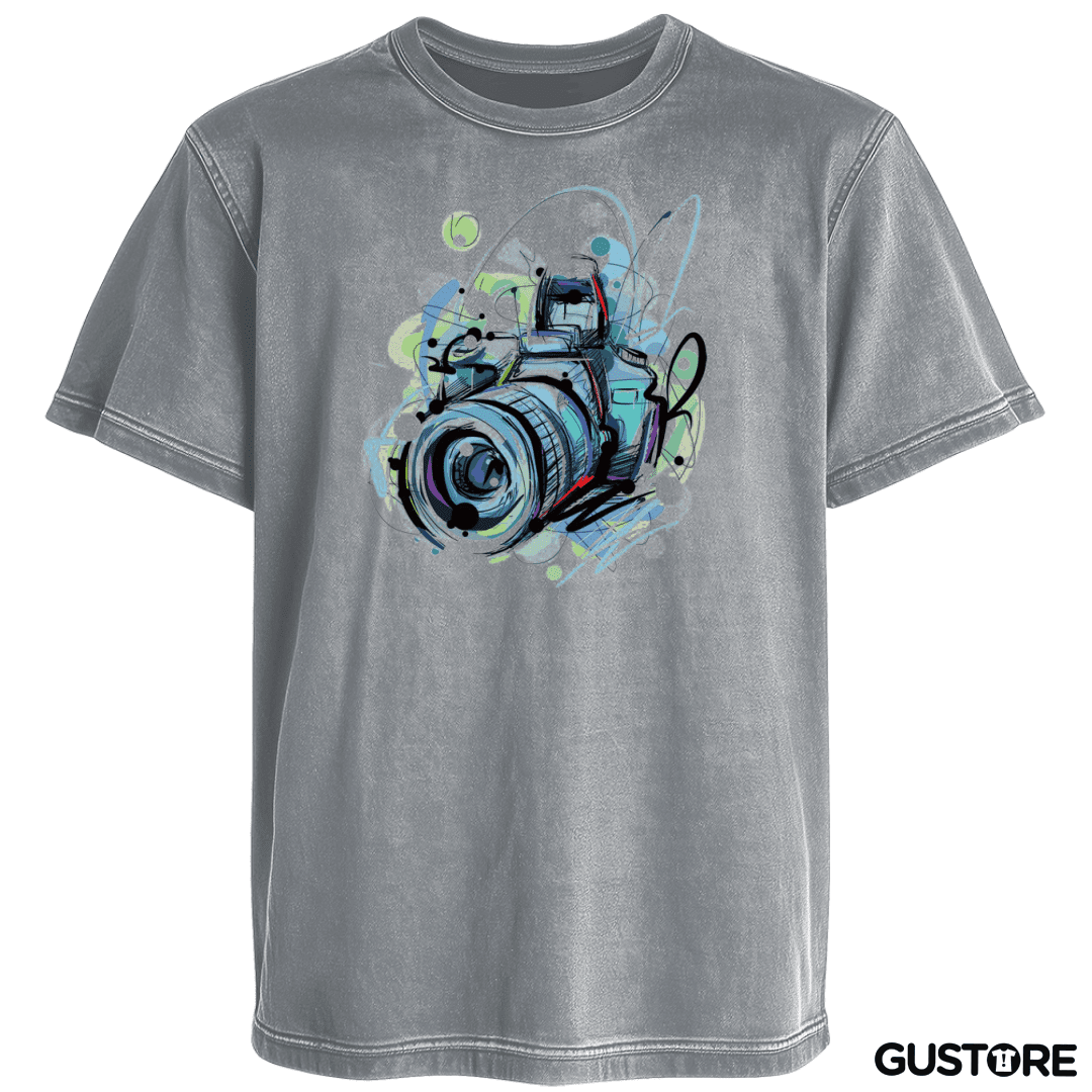 Polera desgastada Reflex color