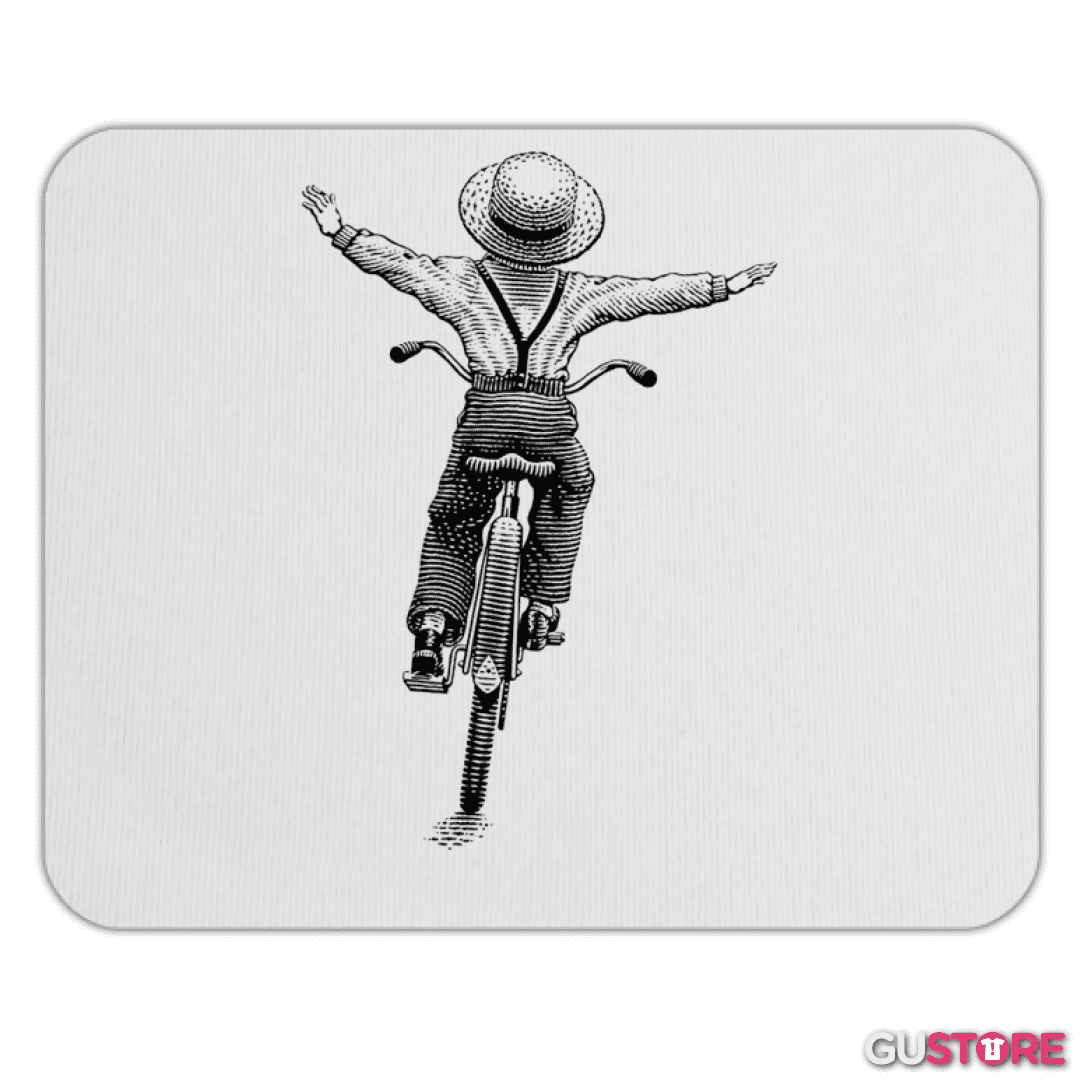 Mousepad Bike free kid 