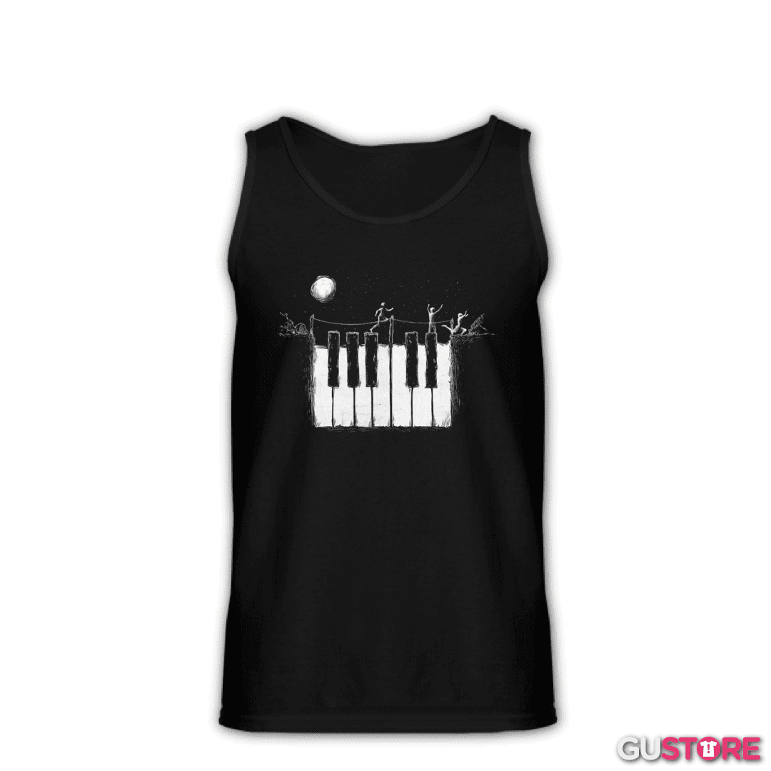 Sudadera Piano noche 