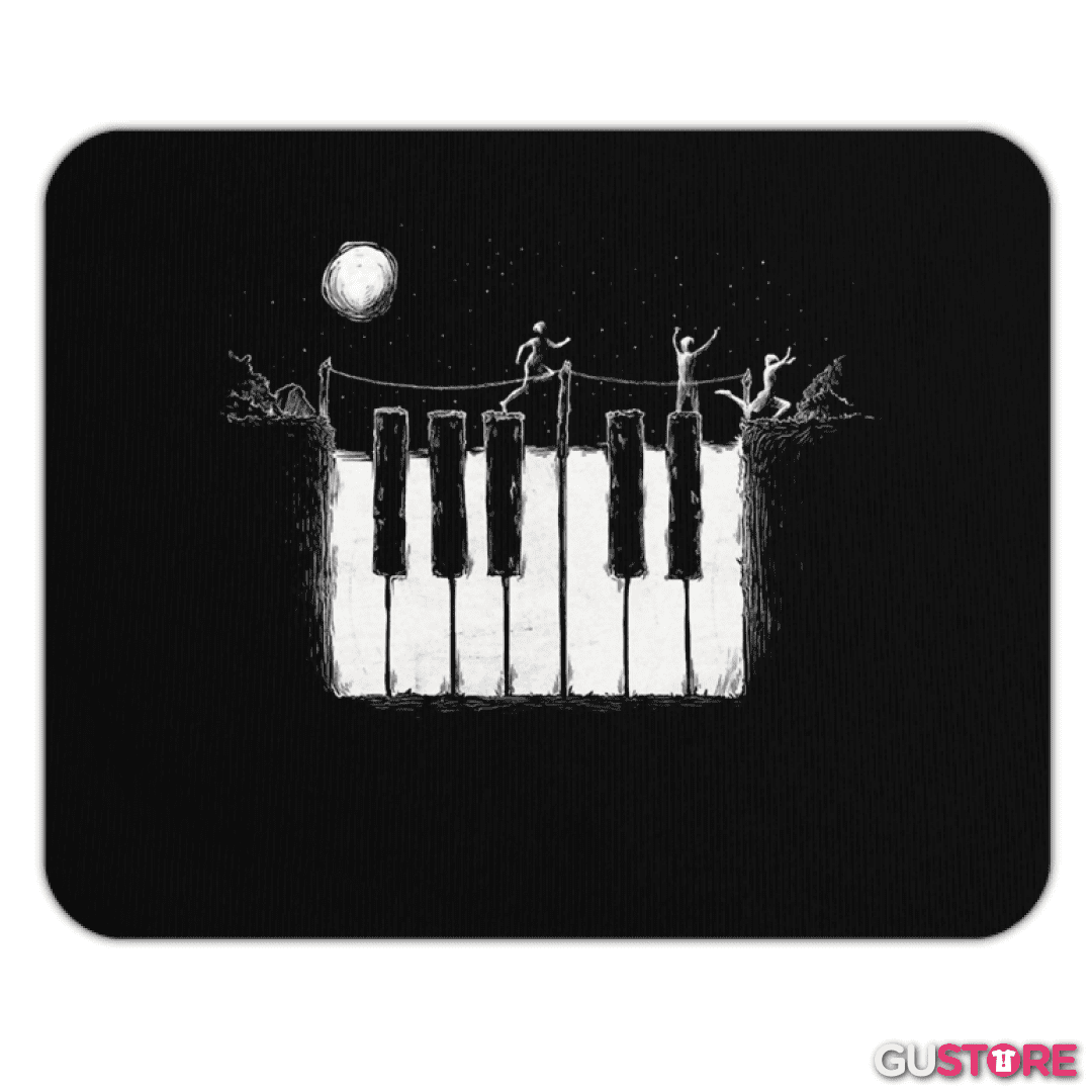 Mousepad Piano noche 