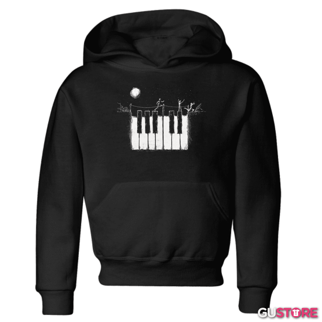 Poleron de niño Piano noche 