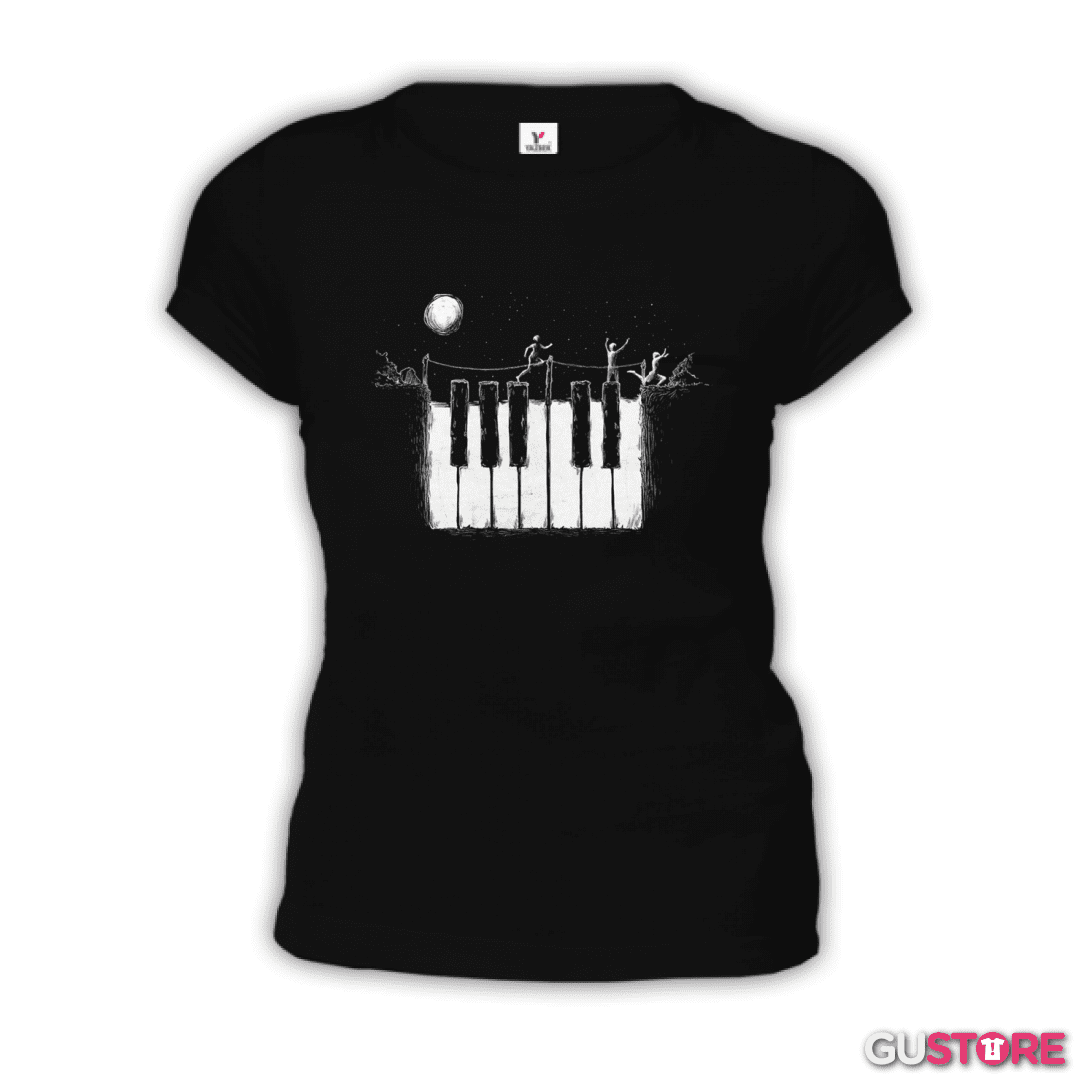 Polera de Mujer Piano noche 