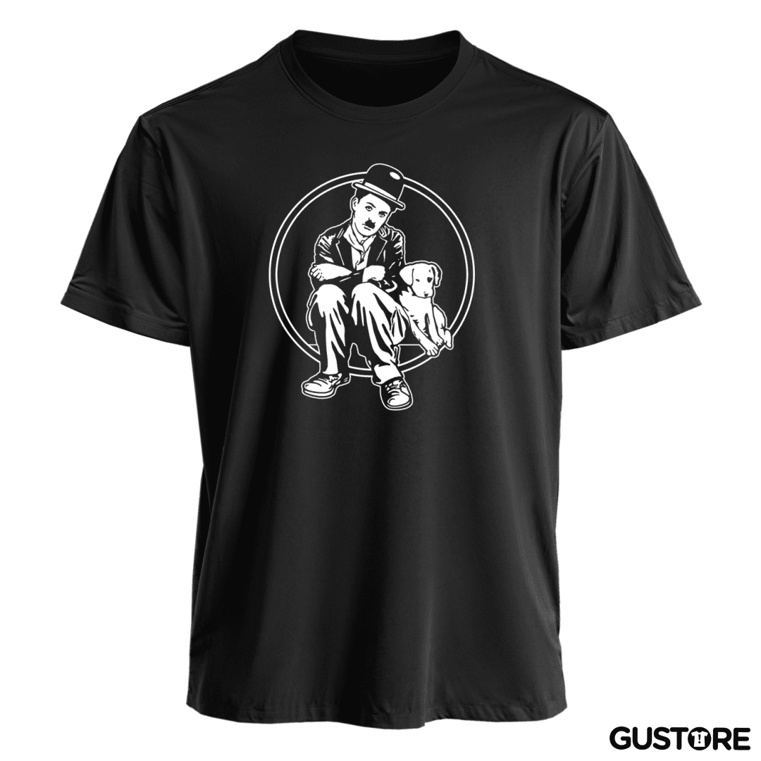 Polera Chaplin perrito
