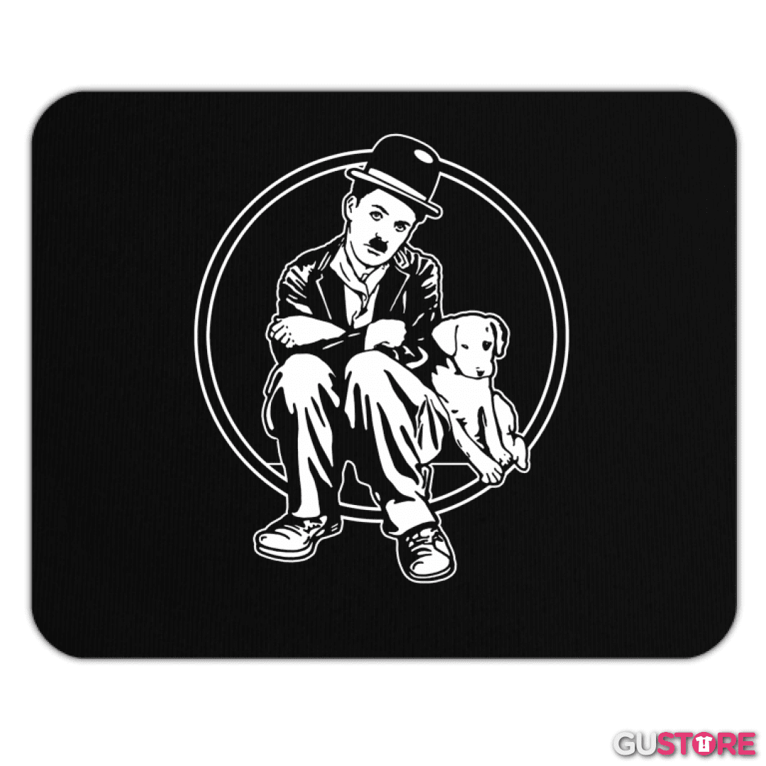 Mousepad Chaplin perrito