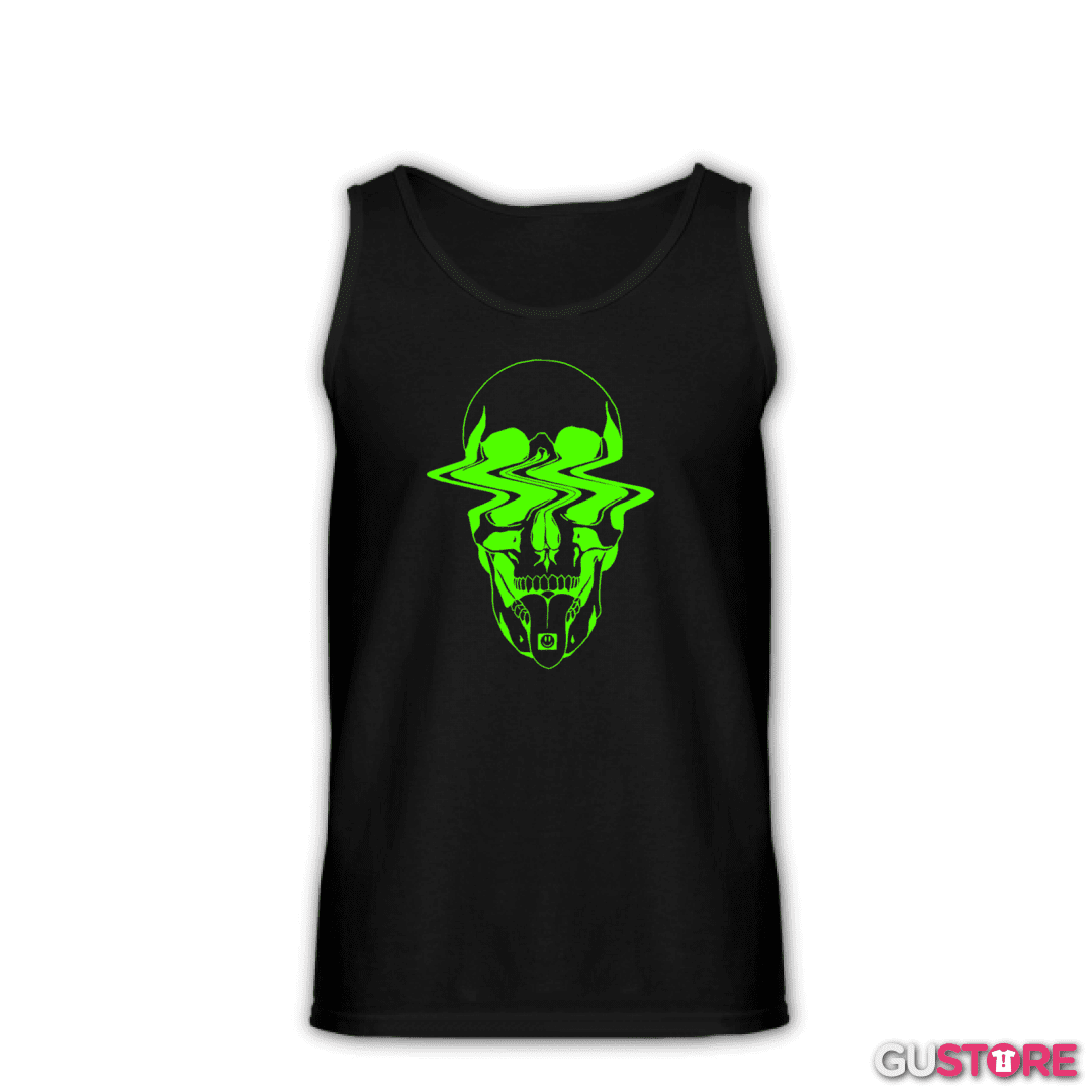 Sudadera Trippy skull