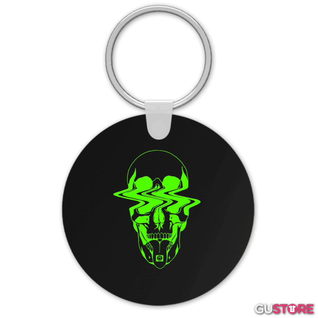 Llavero Trippy skull
