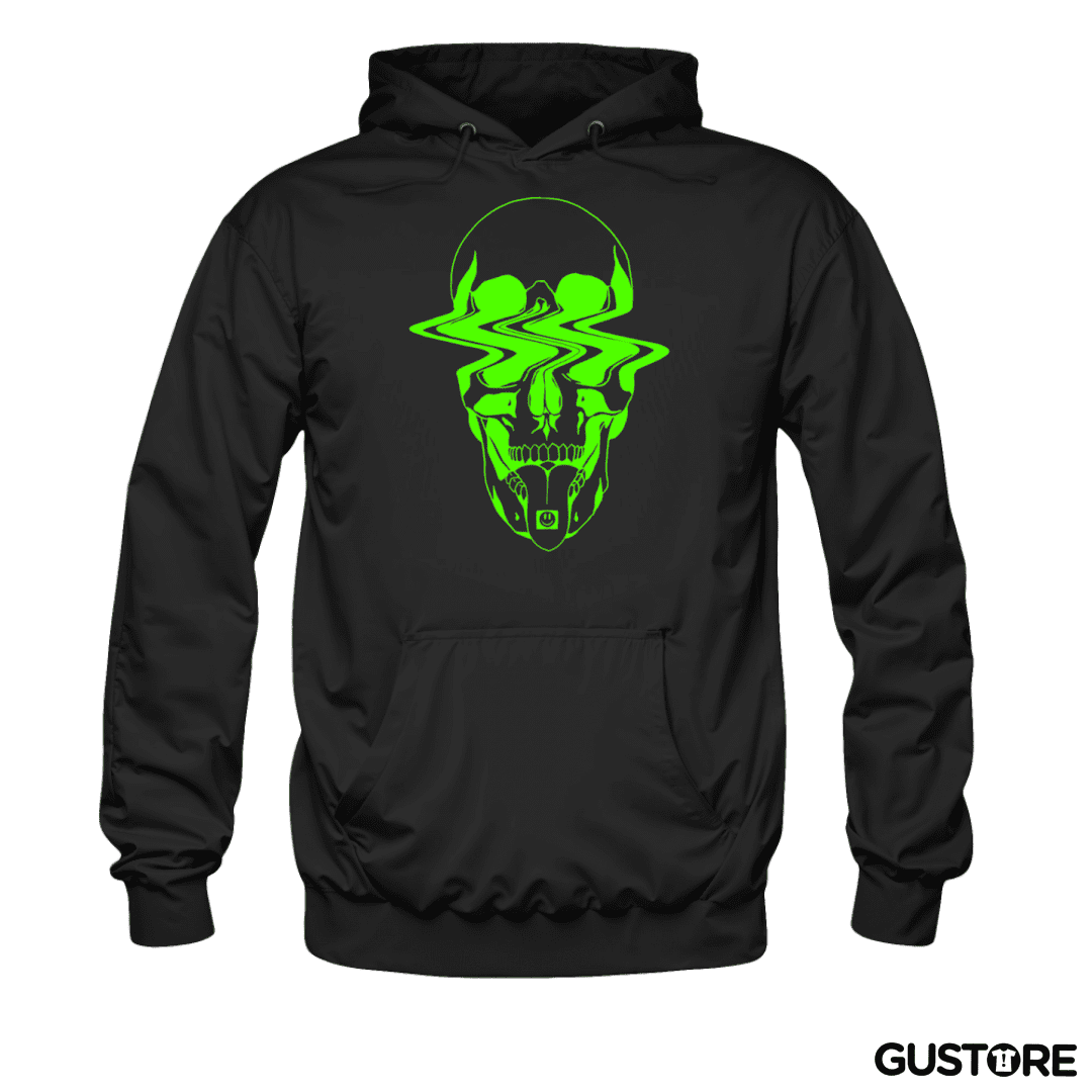 Polerón Canguro Trippy skull