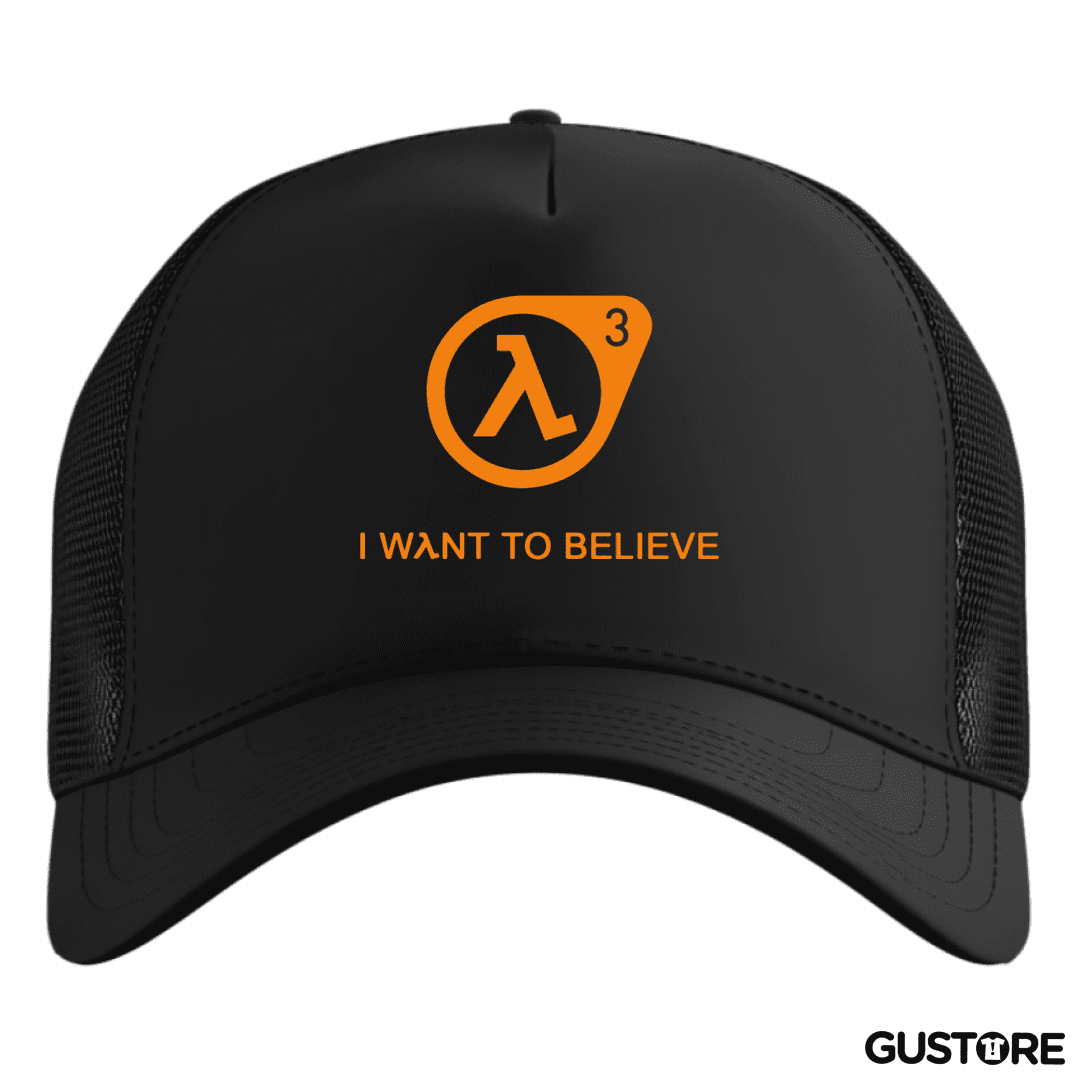 Gorro Half Life - 3 I Want to Believe