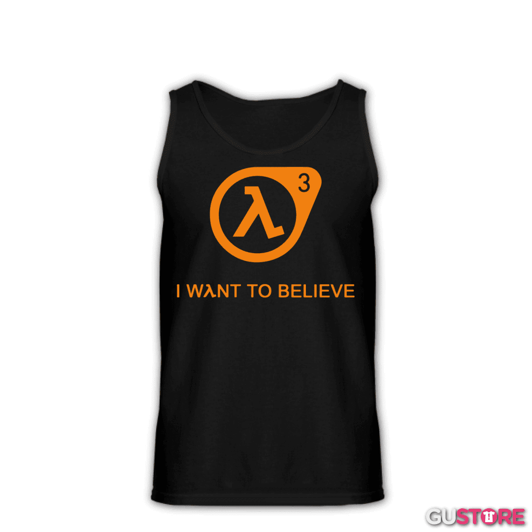 Sudadera Half Life - 3 I Want to Believe