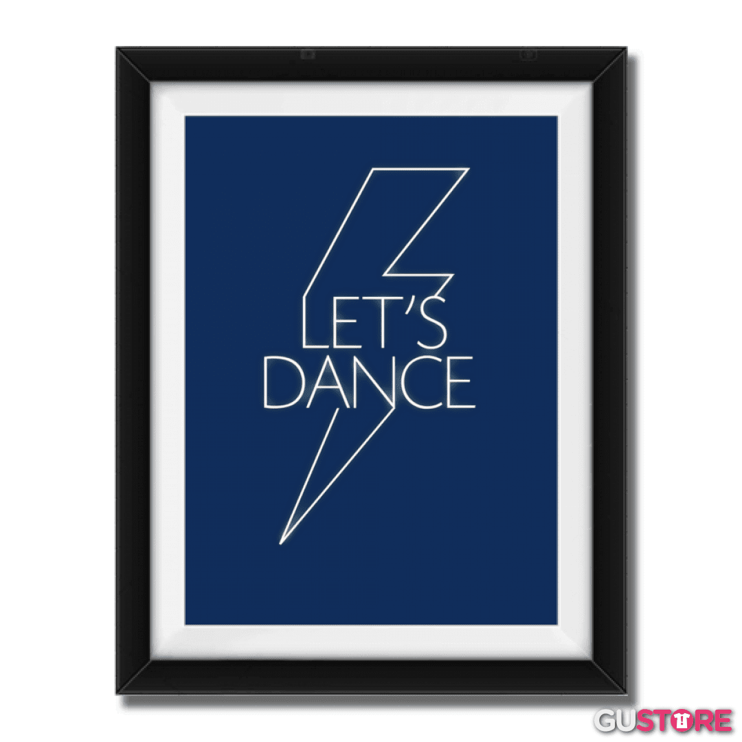 Cuadro decorativo Lets dance