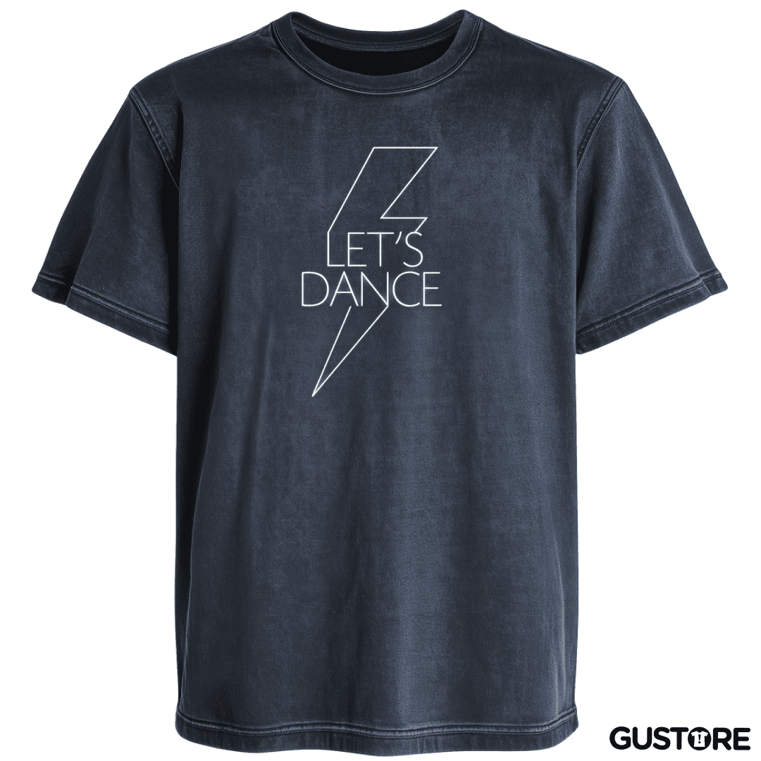 Polera desgastada Lets dance