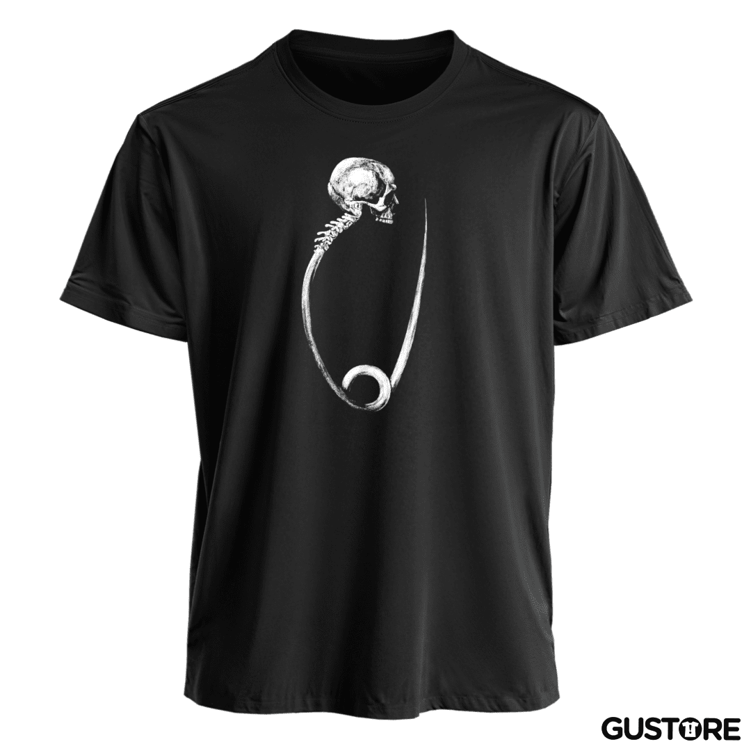 Polera skull 5