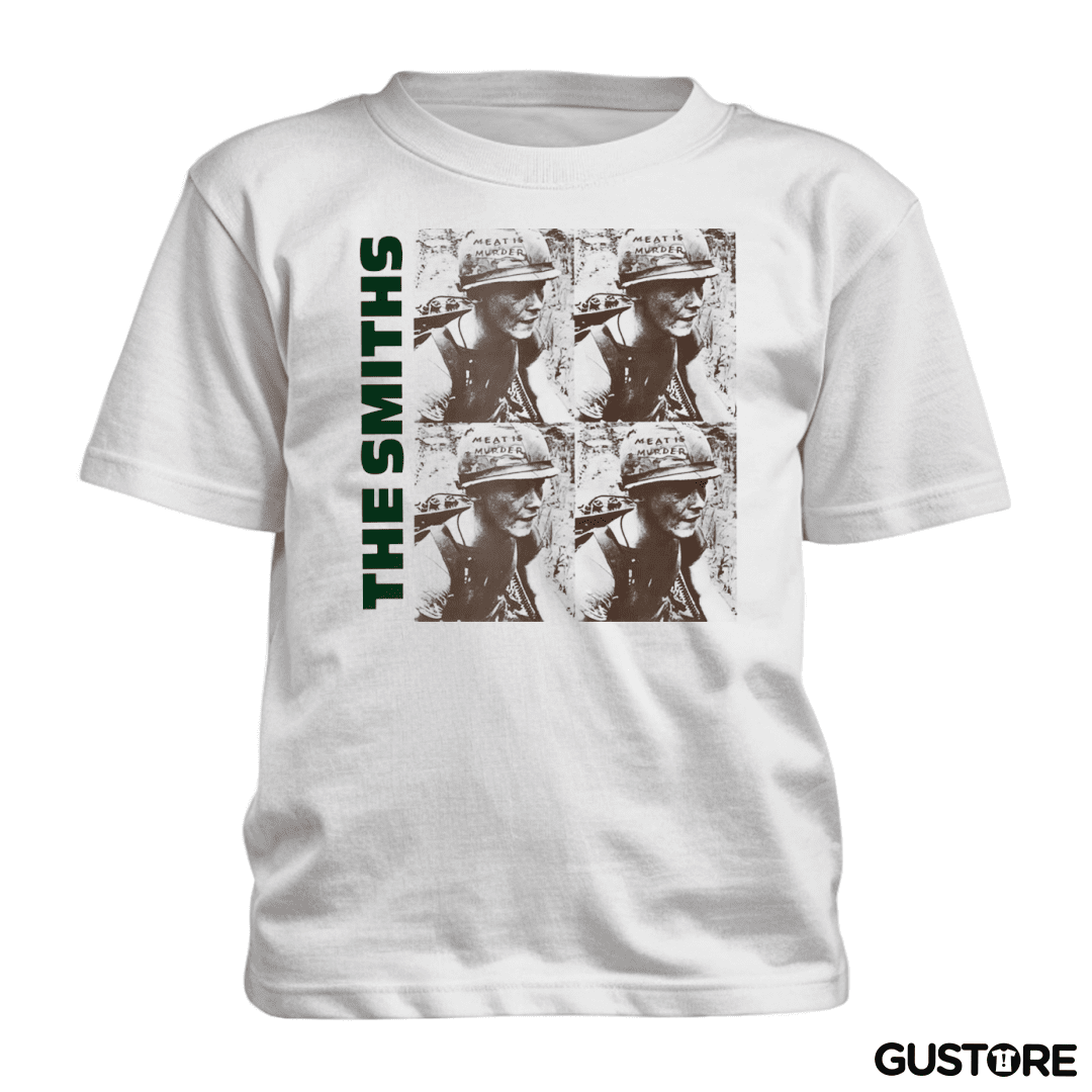 Polera de niño The smiths meat is murder