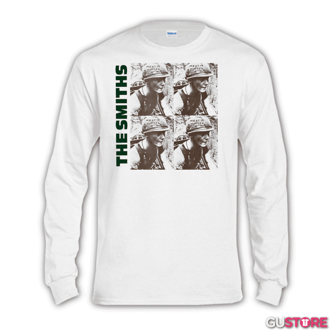 Polera manga larga The smiths meat is murder