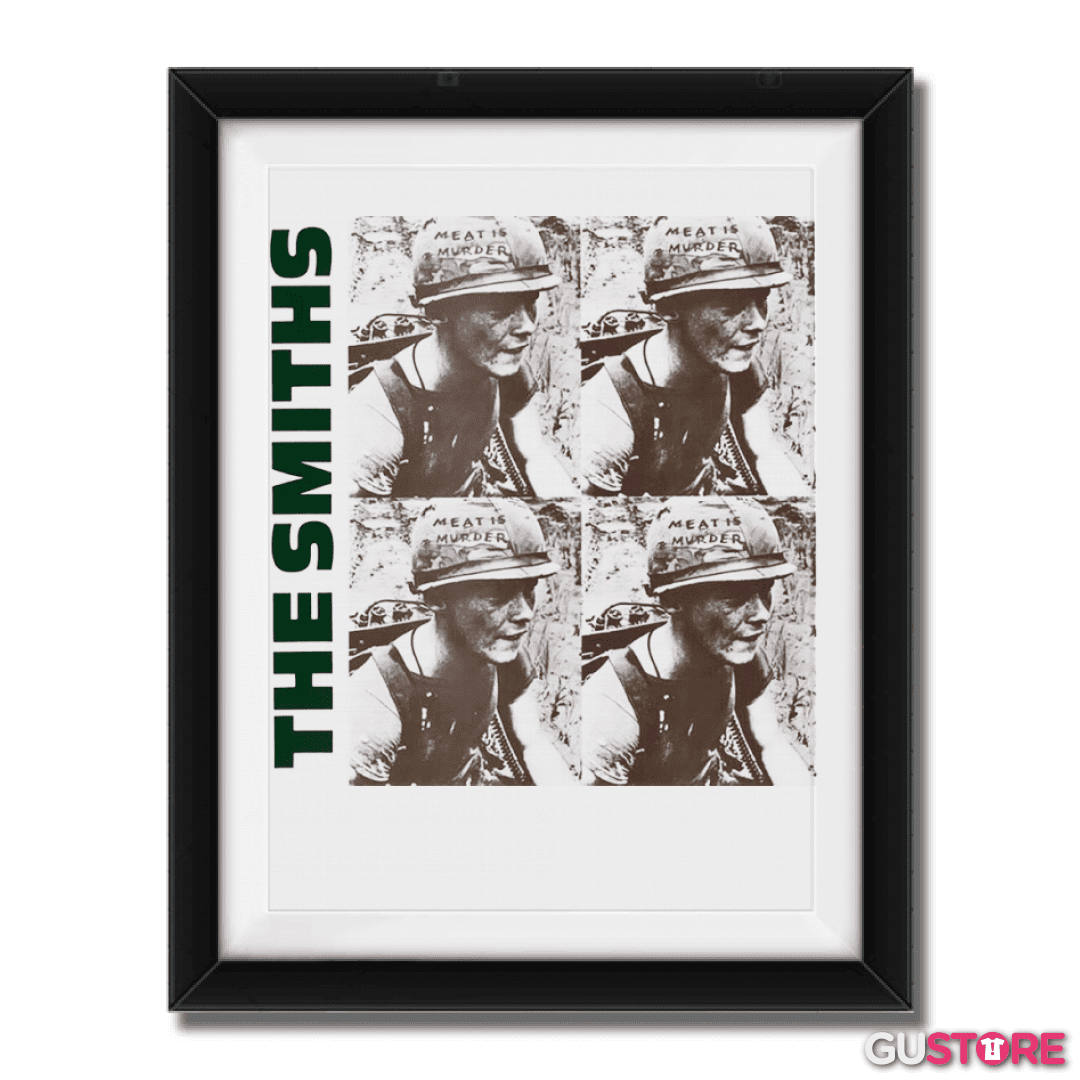 Cuadro decorativo The smiths meat is murder