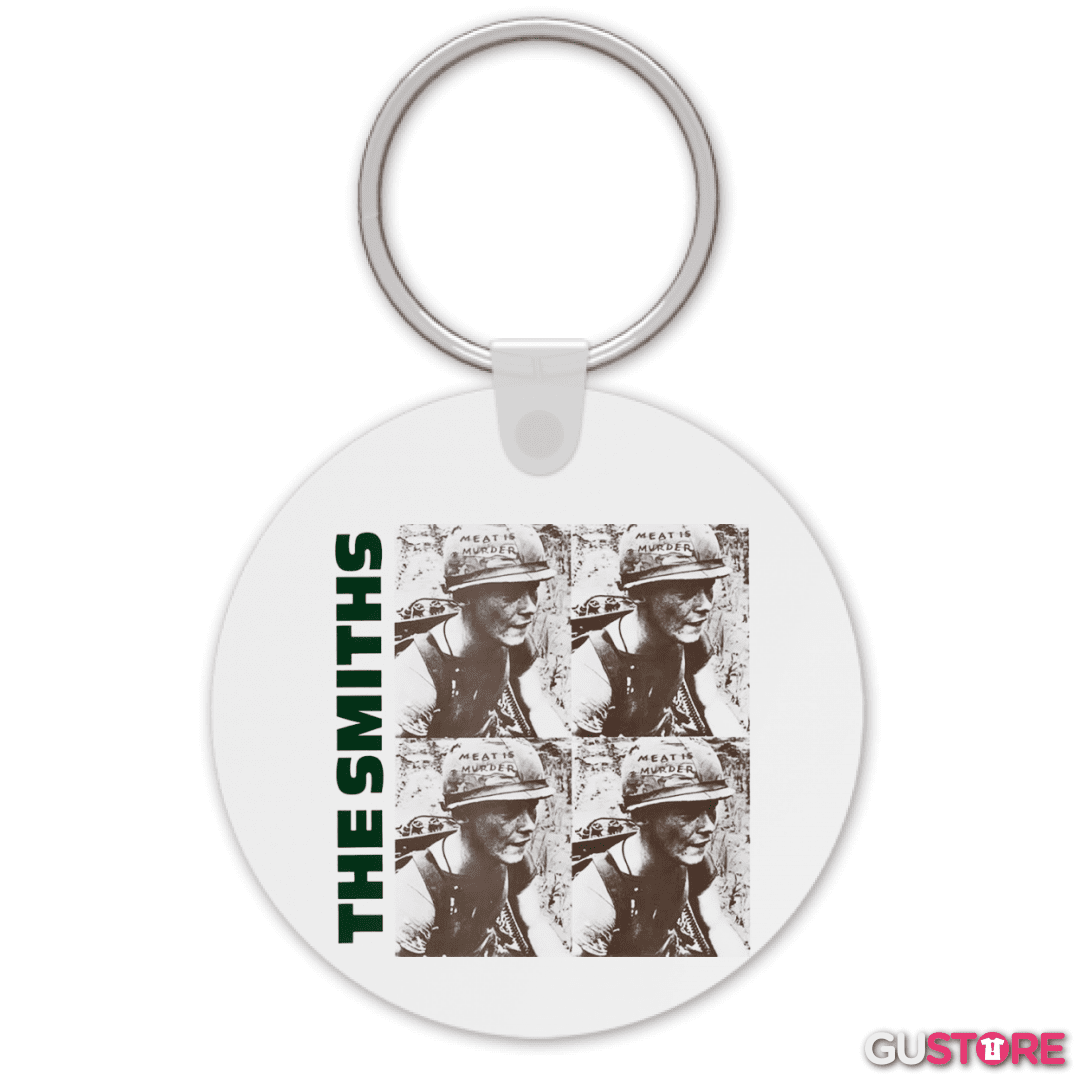 Llavero The smiths meat is murder