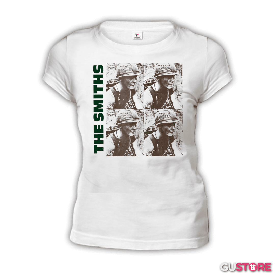 Polera de Mujer The smiths meat is murder