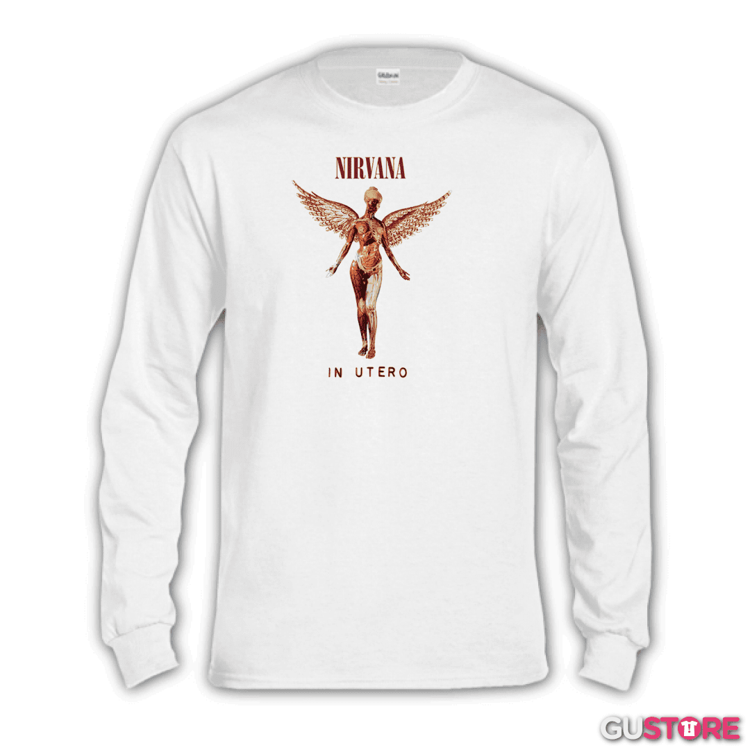 Polera manga larga In utero