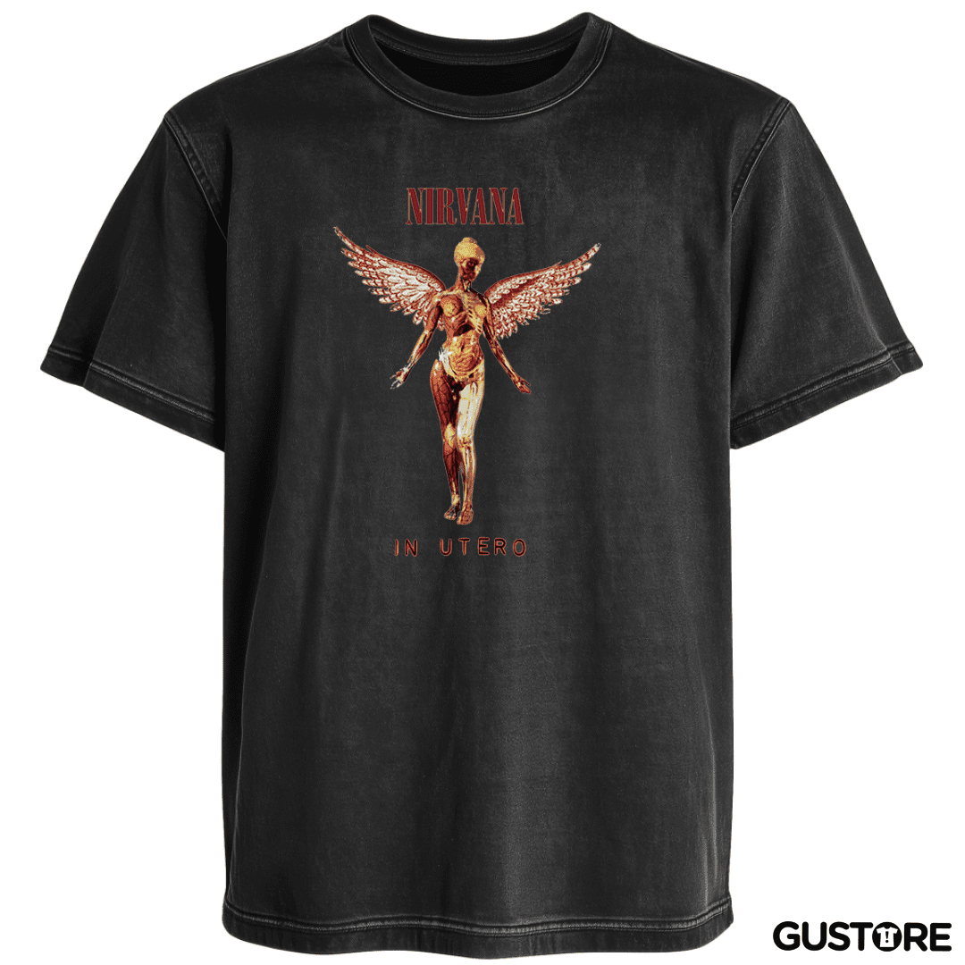 Polera desgastada In utero