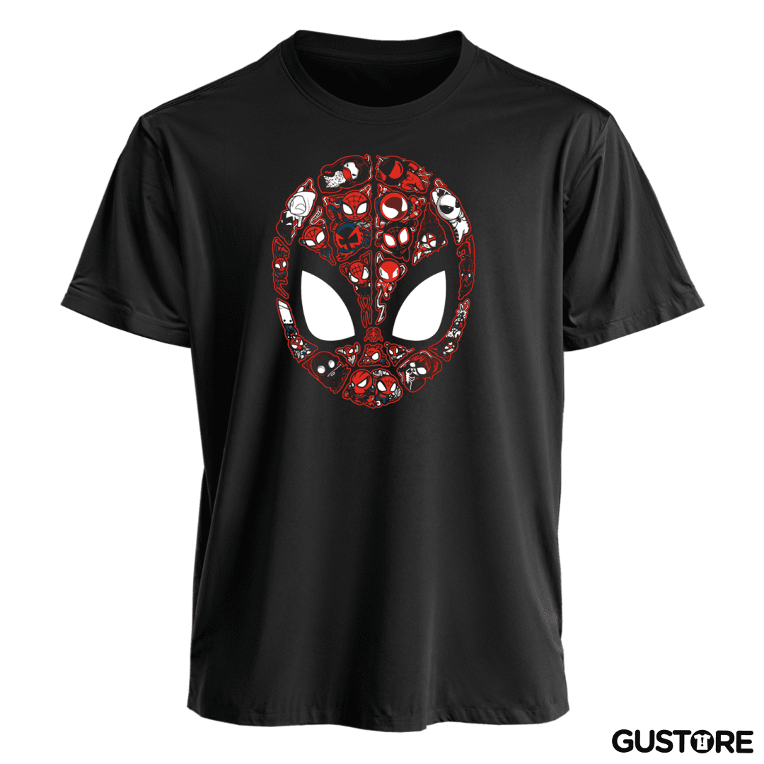 Polera spider faces