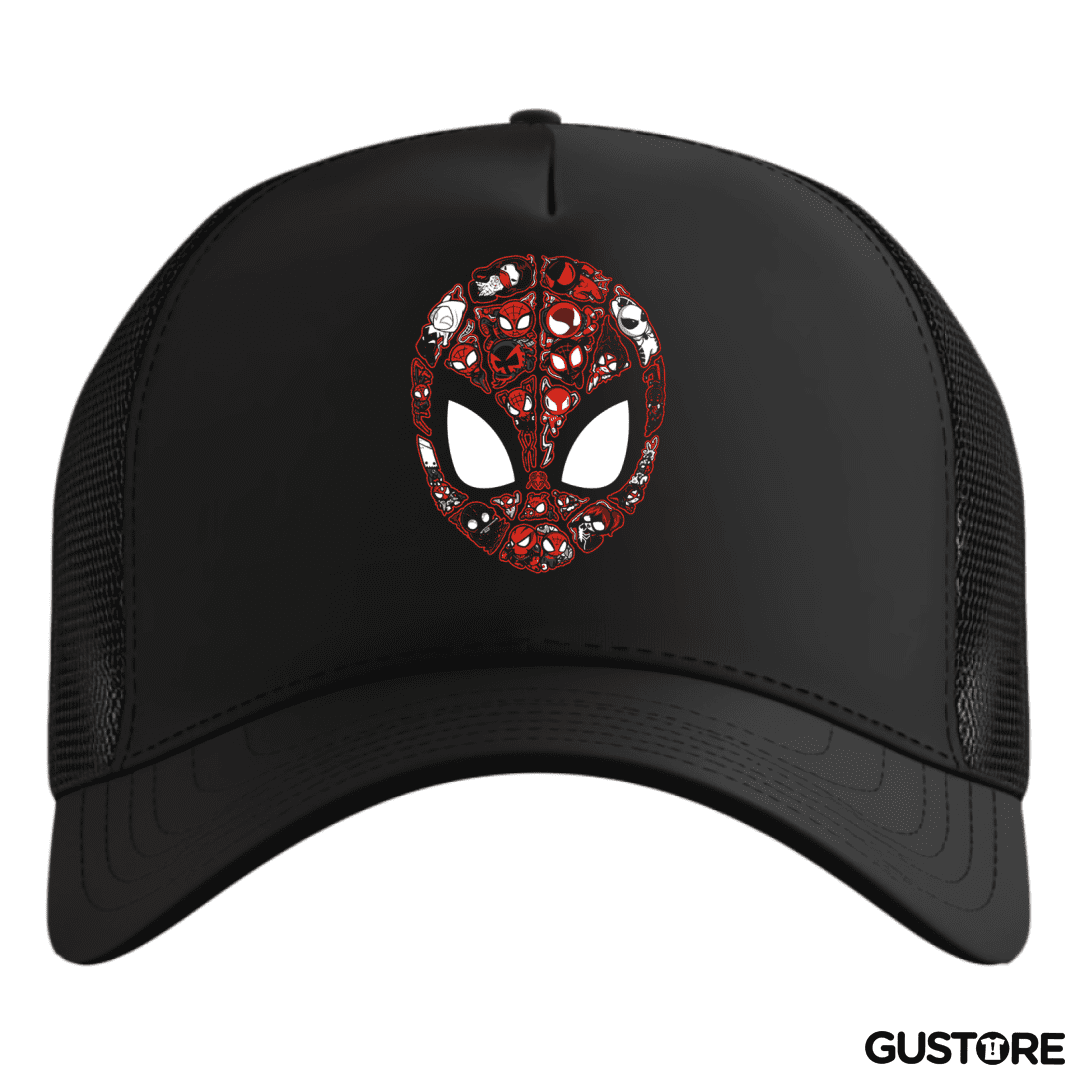 Gorro spider faces