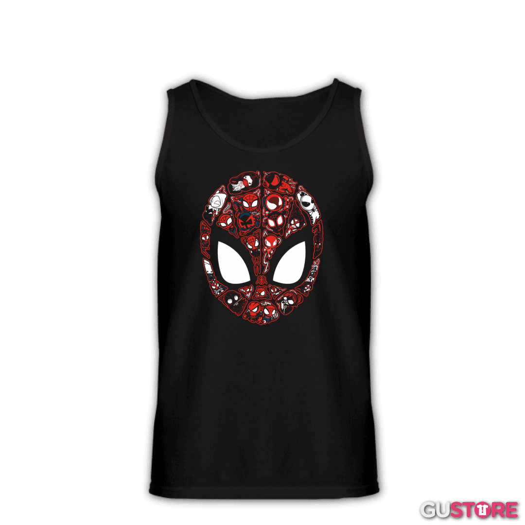 Sudadera spider faces