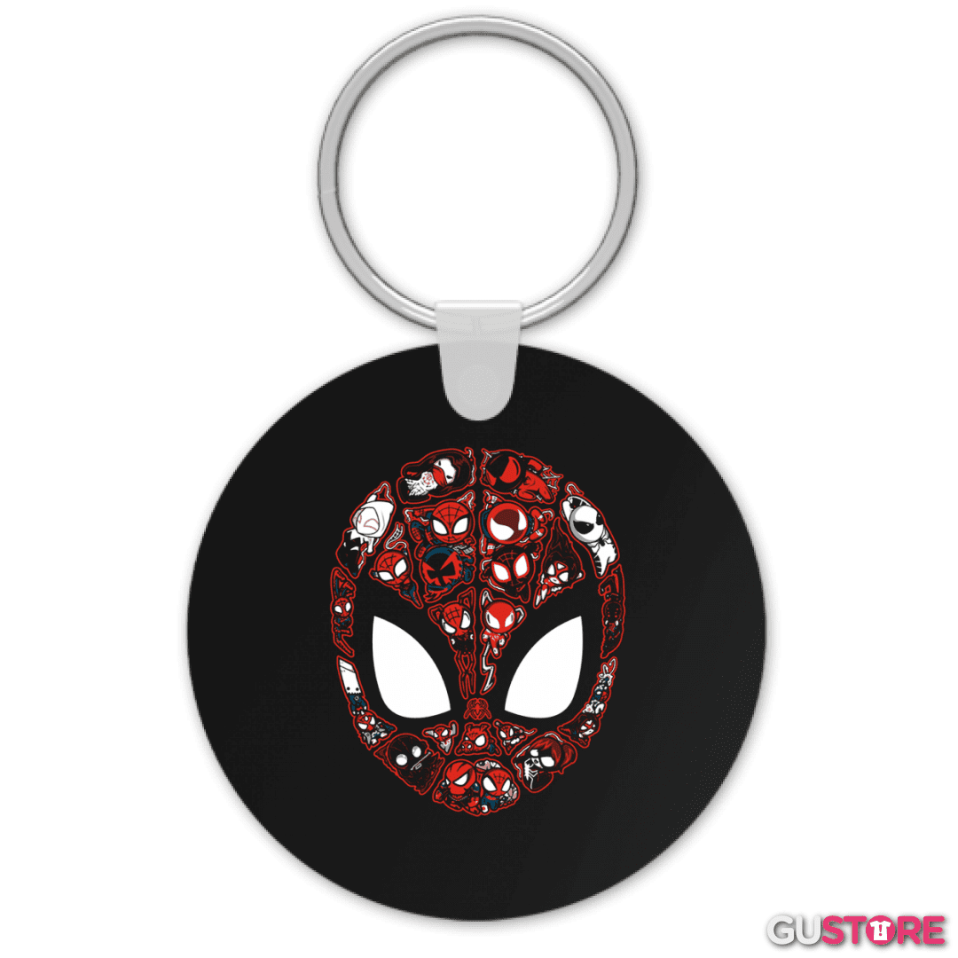 Llavero spider faces