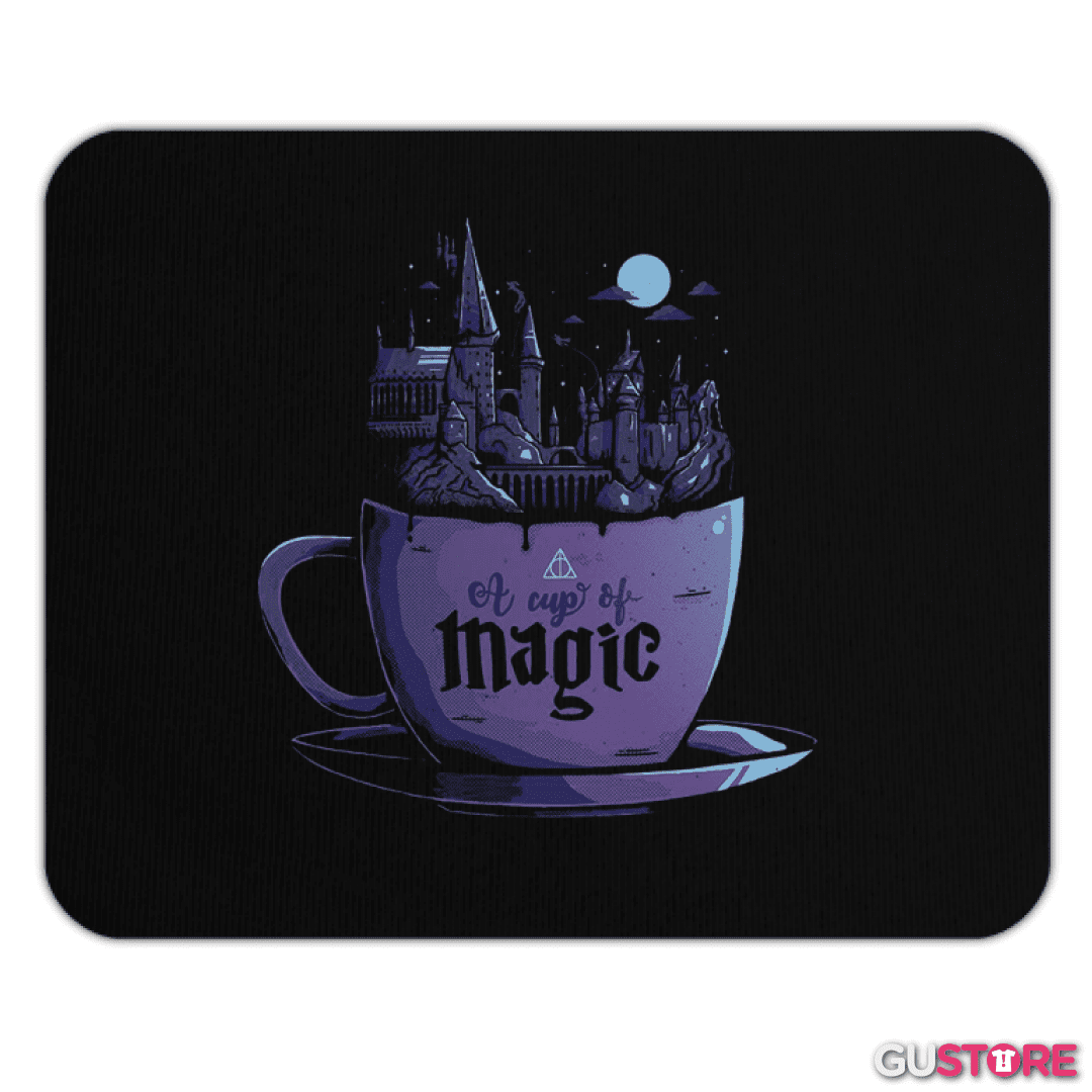 Mousepad Una tasa de magia