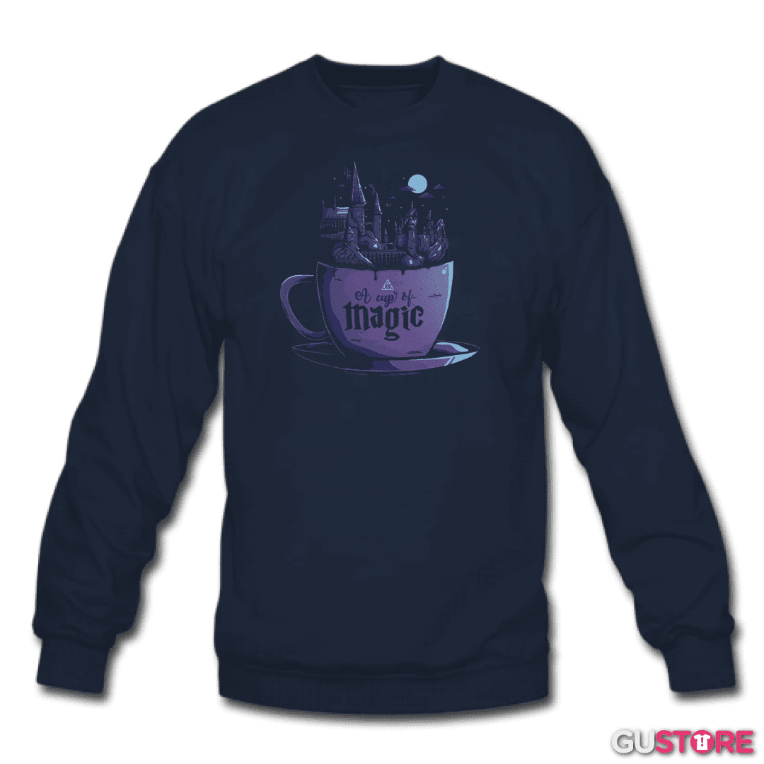 Poleron polo Una tasa de magia