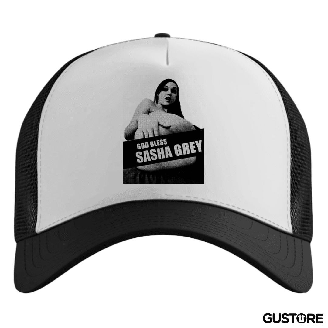 Gorro God bless sasha grey 2