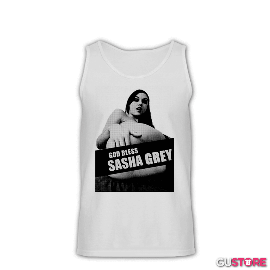 Sudadera God bless sasha grey 2