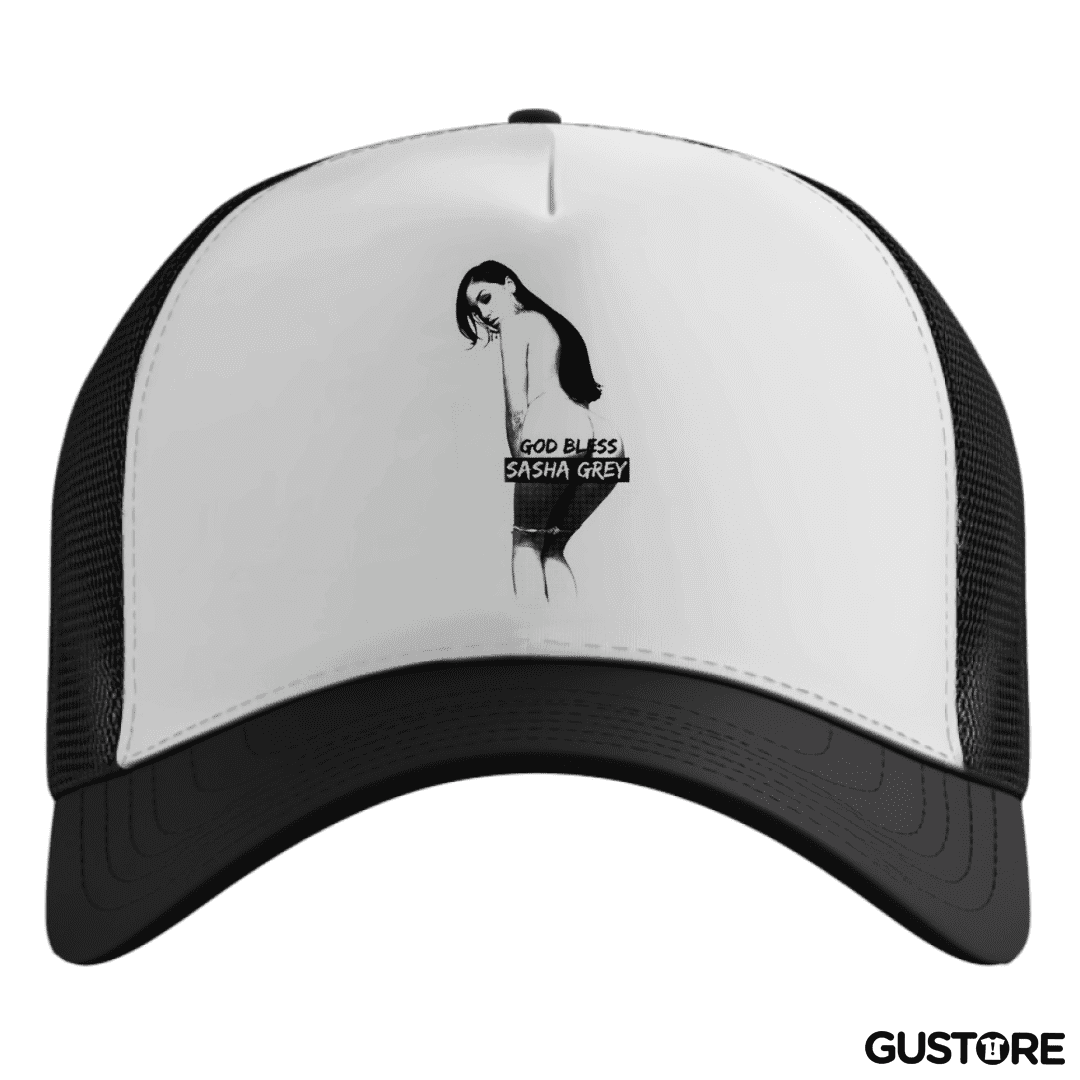 Gorro God bless sasha grey 3